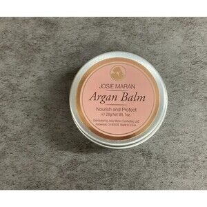 Josie Maran Argan Balm 1 oz, unused. dry chapped skin hard to find unscented